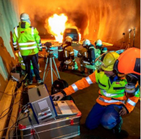 Fire in the tunnel