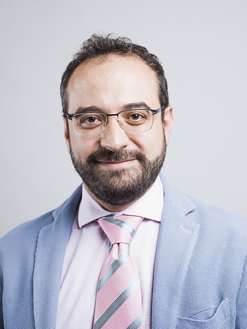 Andrea Mazza Portrait