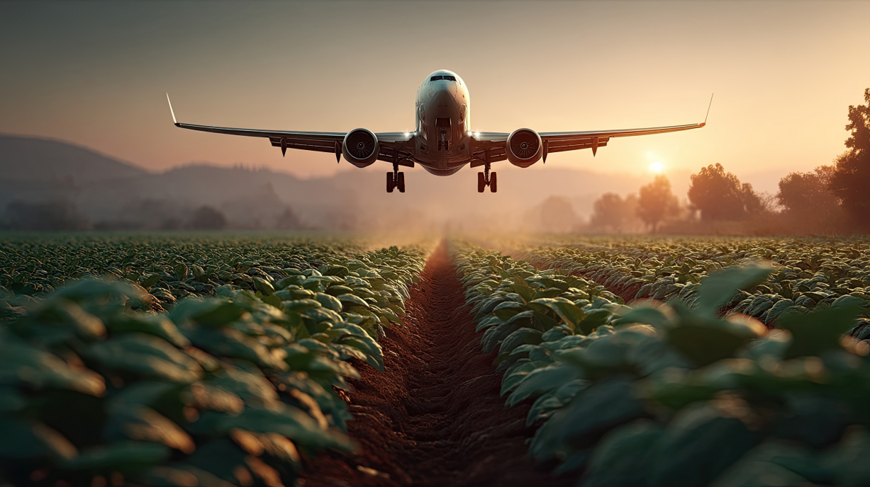 Immagine biocarburanti per aeronautica